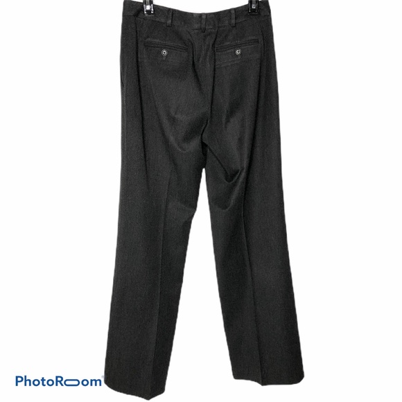 Brooks Brothers Gray Caroline Fit Dress Pants - Picture 6 of 8